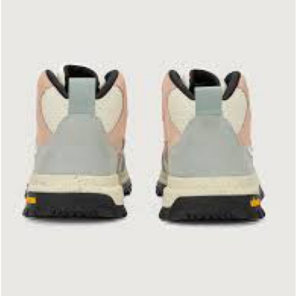 Brandblack SANTA MONICA Gray and Tan AQUA Sneakers with Vibram Sole - Picture 3 of 7